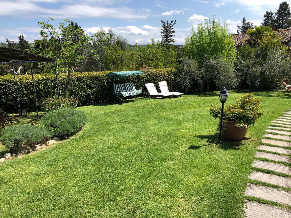 Casa Del Sole Villa Montespertoli Eksteriør bilde