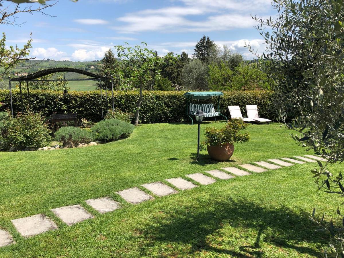 Casa Del Sole Villa Montespertoli Eksteriør bilde