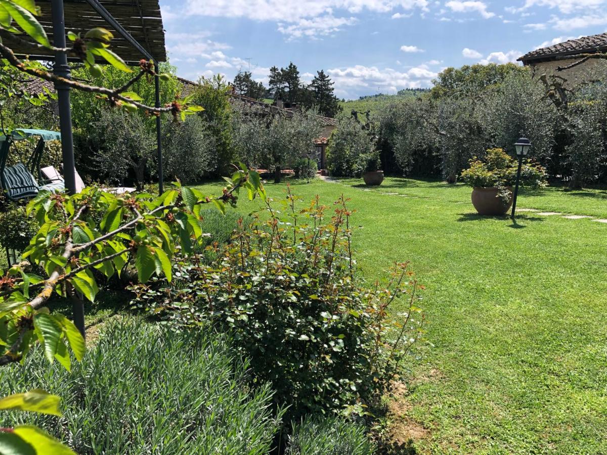 Casa Del Sole Villa Montespertoli Eksteriør bilde