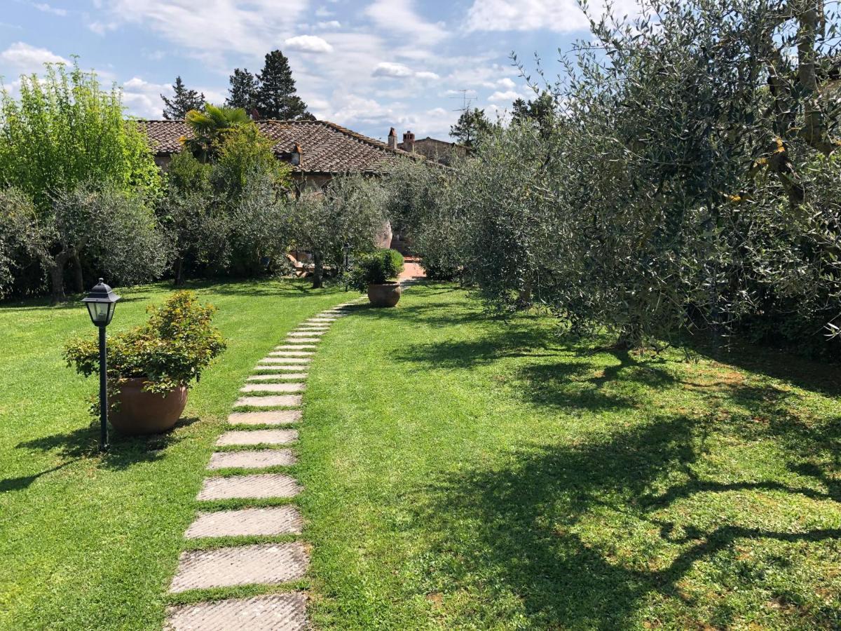 Casa Del Sole Villa Montespertoli Eksteriør bilde