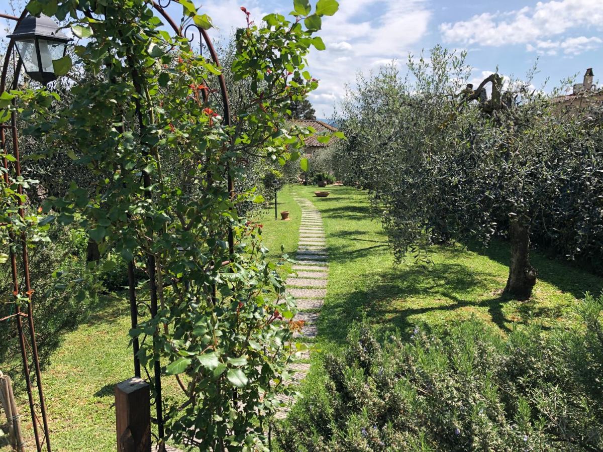 Casa Del Sole Villa Montespertoli Eksteriør bilde