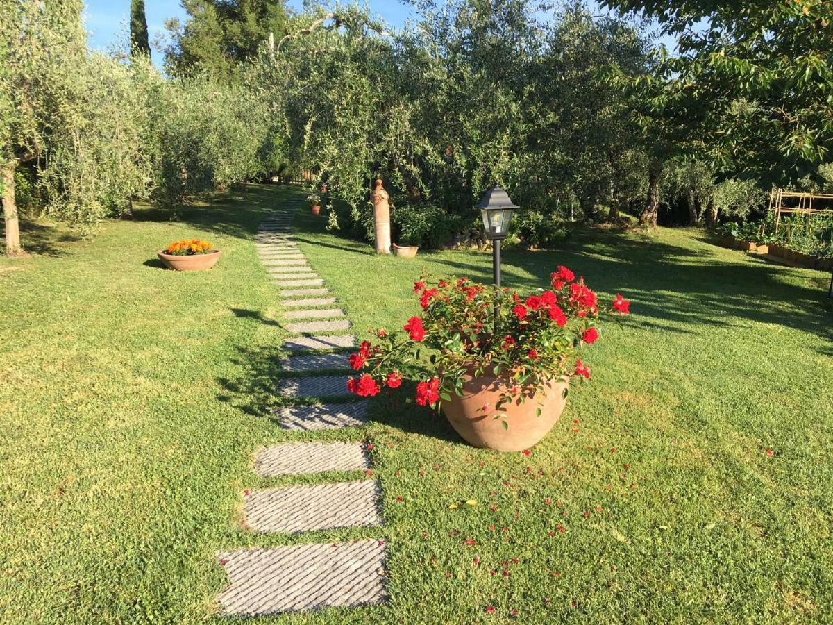 Casa Del Sole Villa Montespertoli Eksteriør bilde