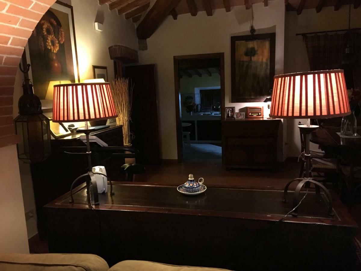 Casa Del Sole Villa Montespertoli Eksteriør bilde