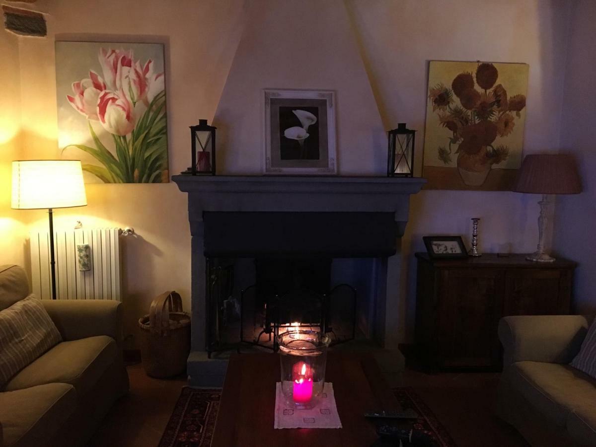 Casa Del Sole Villa Montespertoli Eksteriør bilde