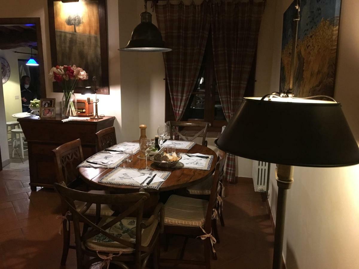 Casa Del Sole Villa Montespertoli Eksteriør bilde