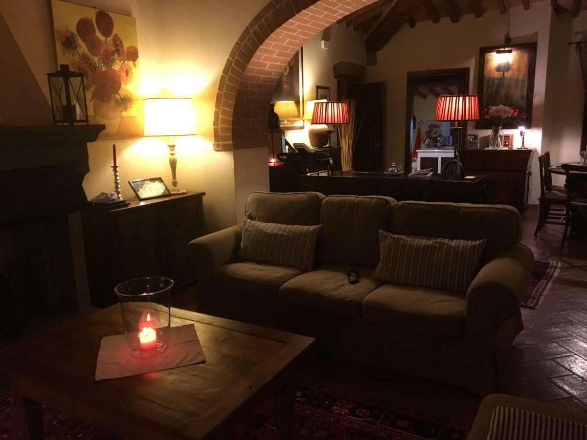 Casa Del Sole Villa Montespertoli Eksteriør bilde