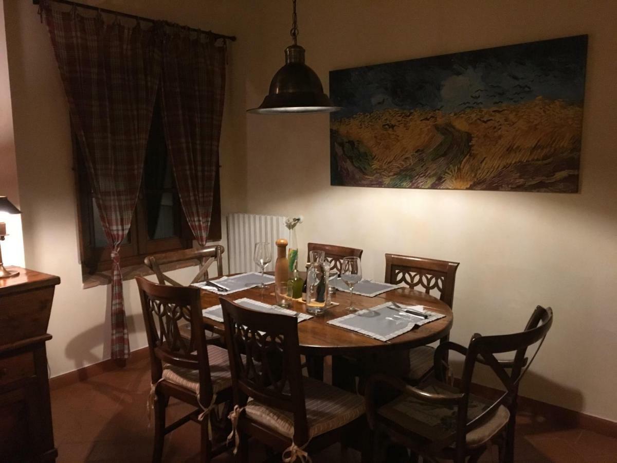 Casa Del Sole Villa Montespertoli Eksteriør bilde