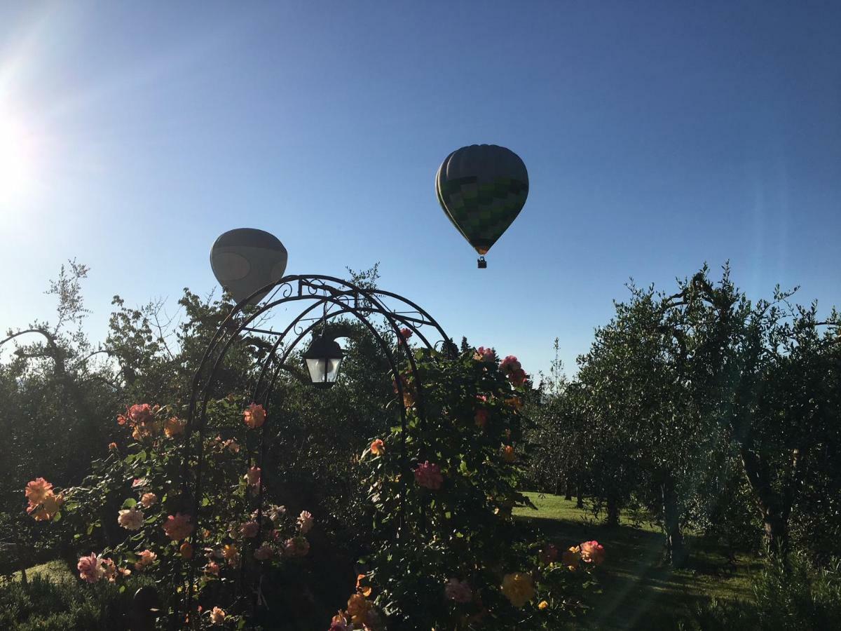 Casa Del Sole Villa Montespertoli Eksteriør bilde
