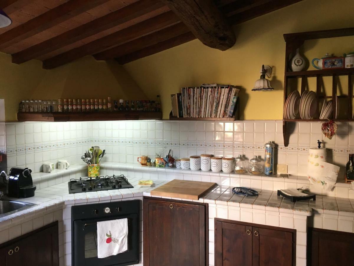 Casa Del Sole Villa Montespertoli Eksteriør bilde