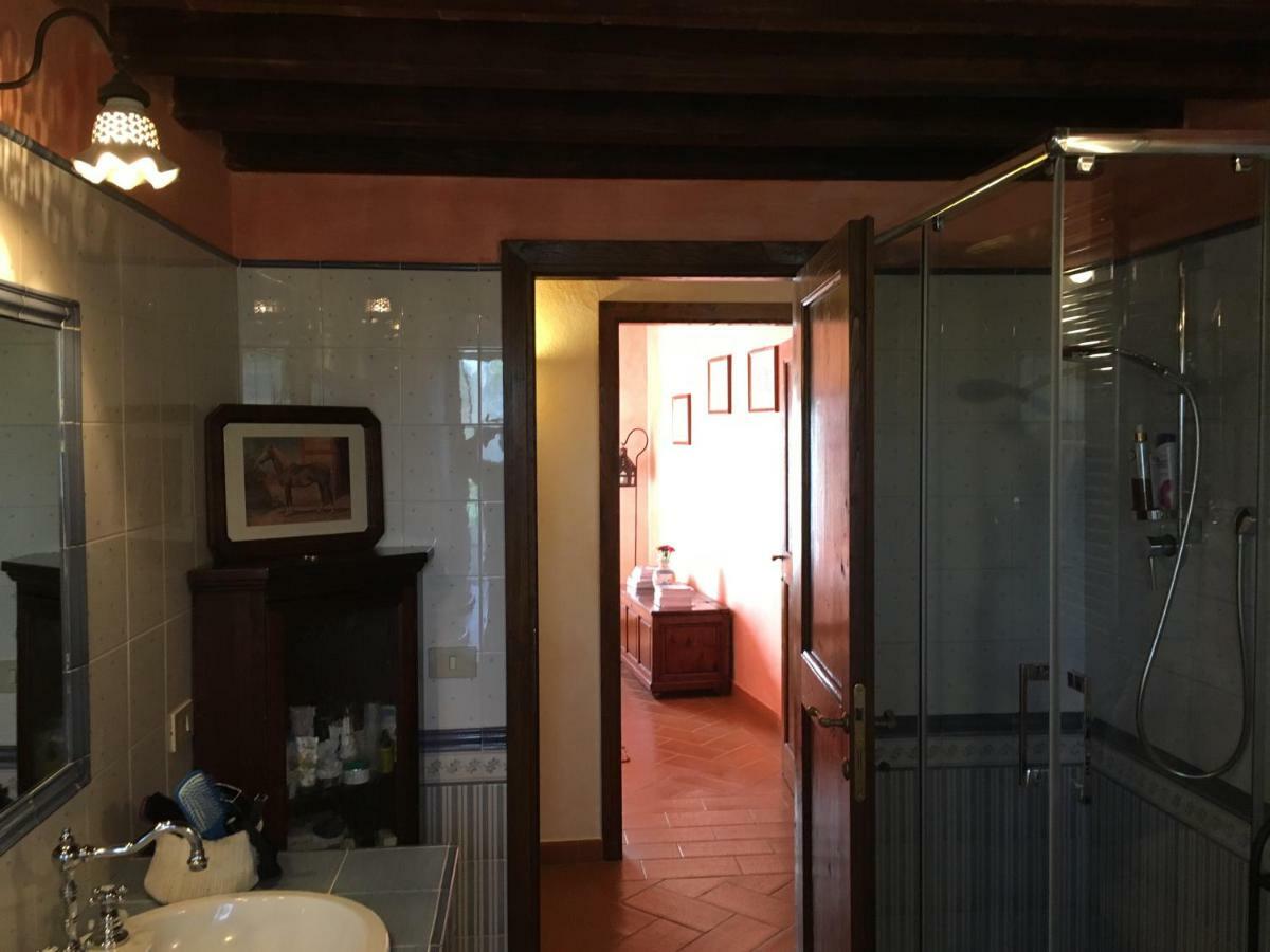 Casa Del Sole Villa Montespertoli Eksteriør bilde