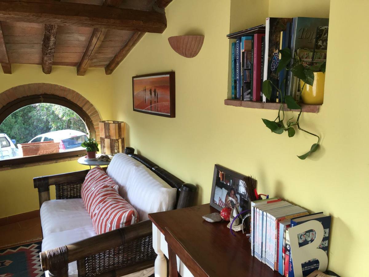 Casa Del Sole Villa Montespertoli Eksteriør bilde