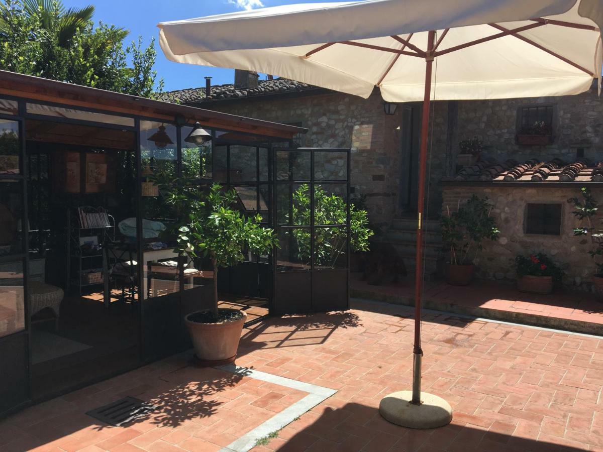 Casa Del Sole Villa Montespertoli Eksteriør bilde