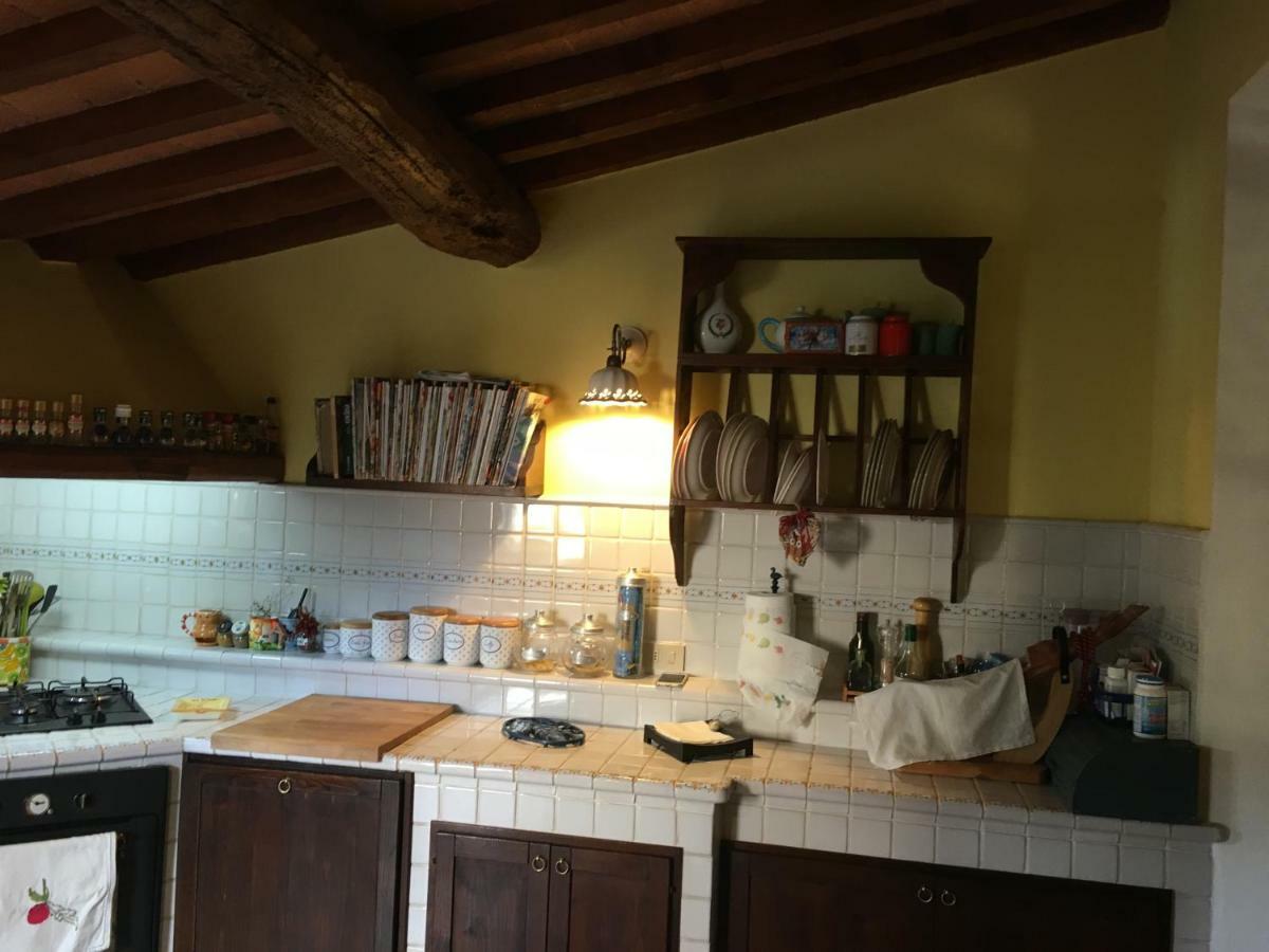 Casa Del Sole Villa Montespertoli Eksteriør bilde