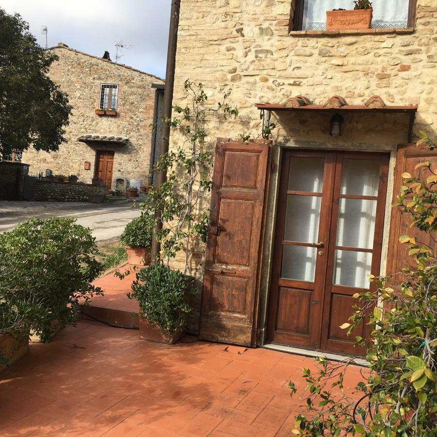 Casa Del Sole Villa Montespertoli Eksteriør bilde