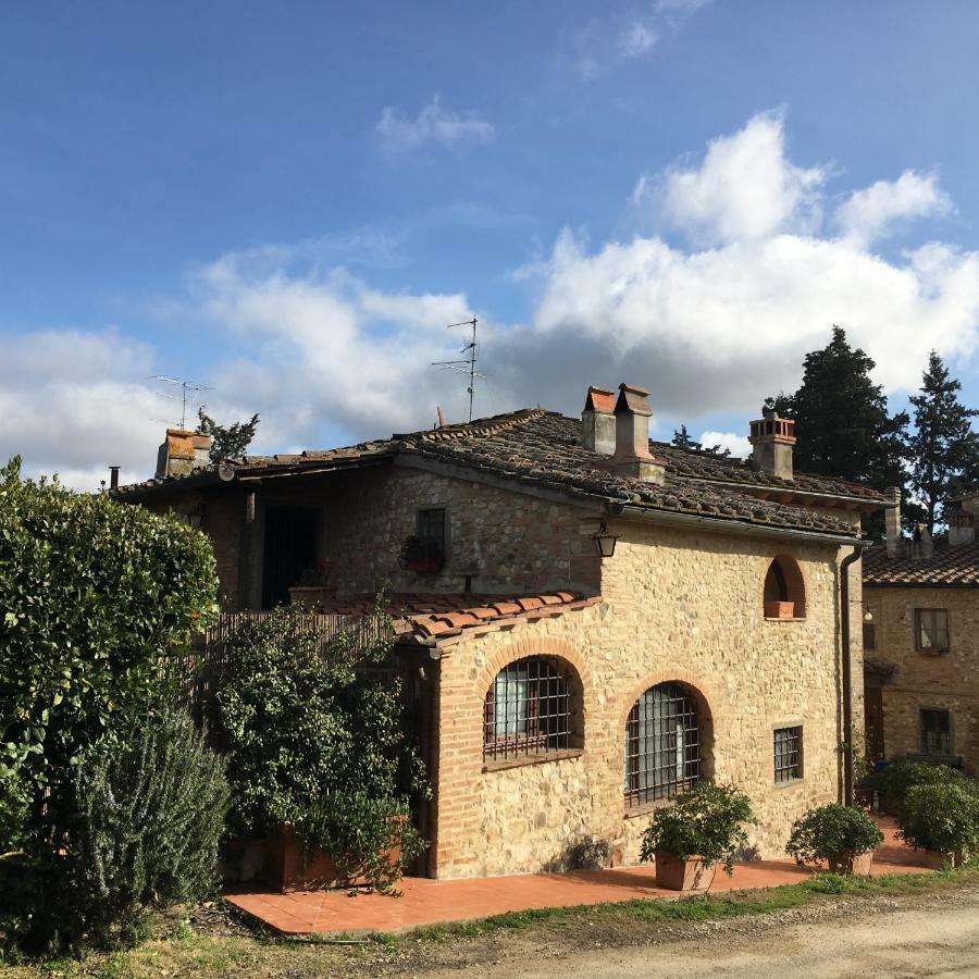 Casa Del Sole Villa Montespertoli Eksteriør bilde