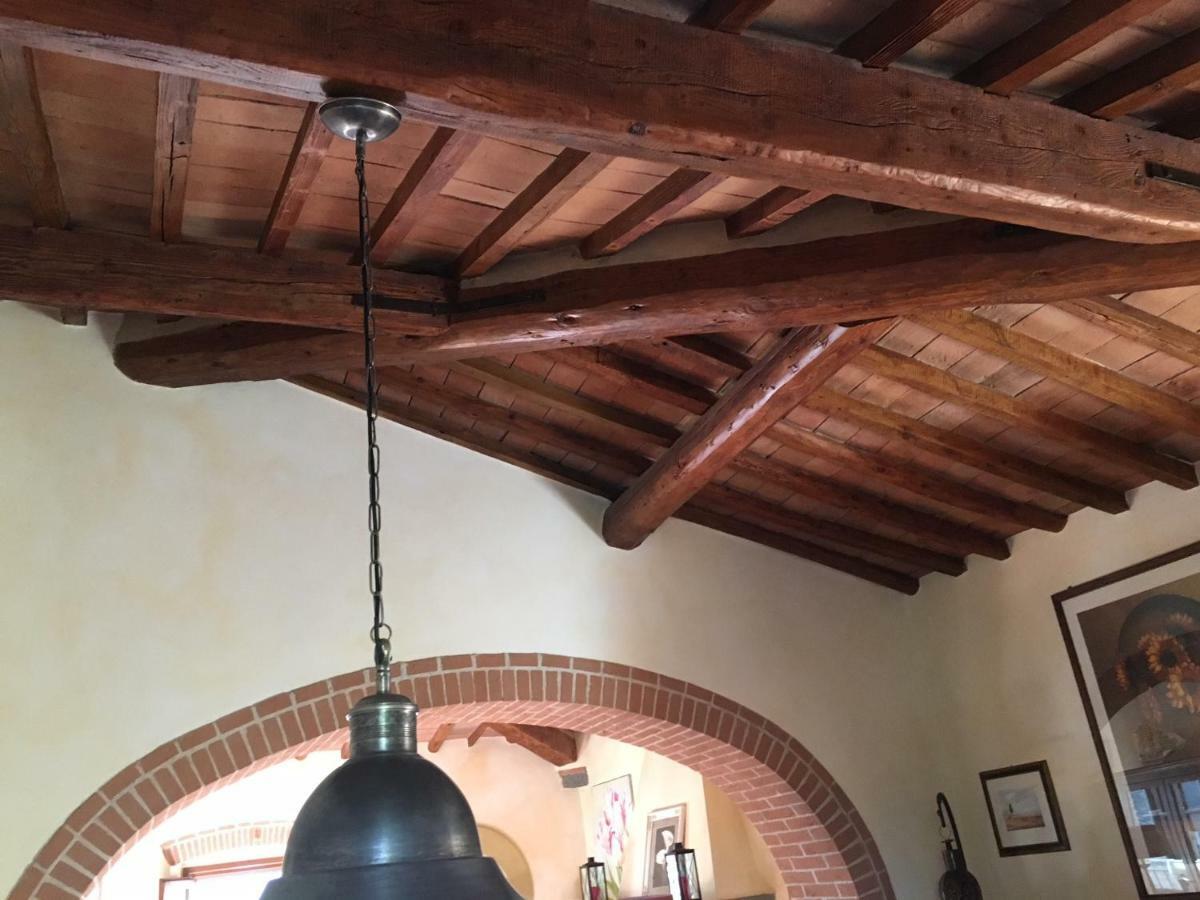 Casa Del Sole Villa Montespertoli Eksteriør bilde