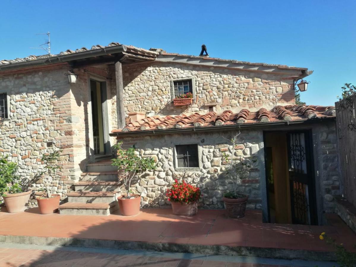 Casa Del Sole Villa Montespertoli Eksteriør bilde