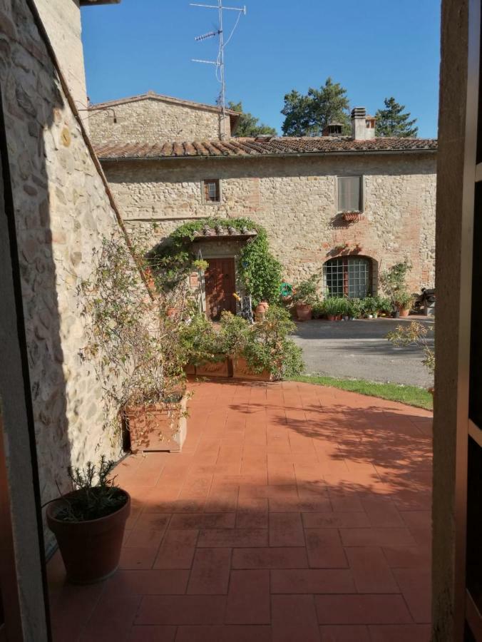 Casa Del Sole Villa Montespertoli Eksteriør bilde